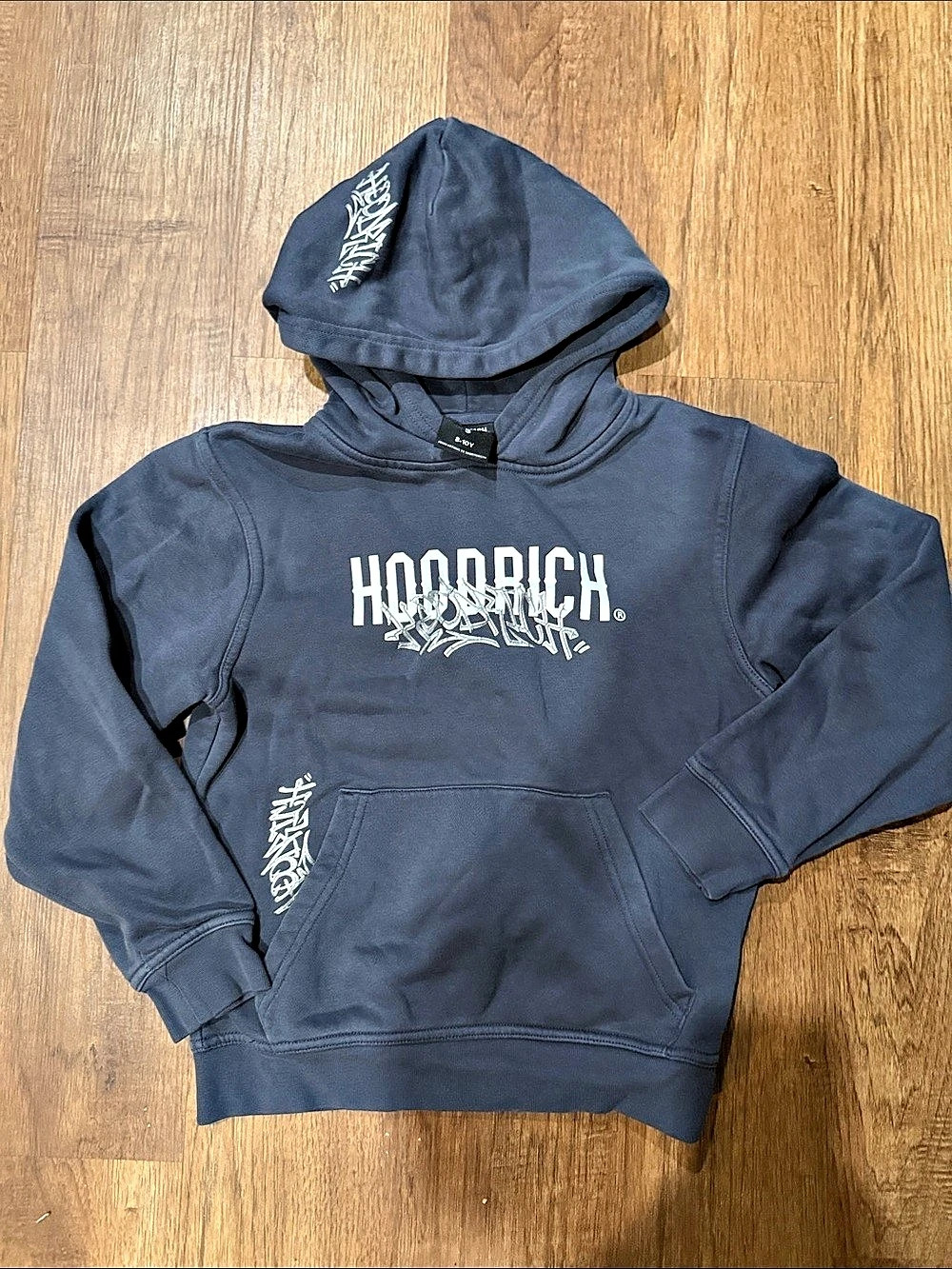Hoodrich Kids Graphic Hoodie Boys Size S (8-10Y)